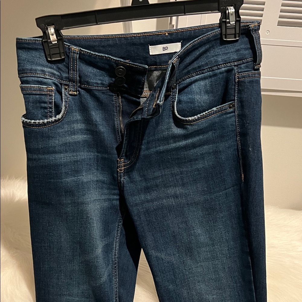 BP Women's Dark Blue Skinny Jeans